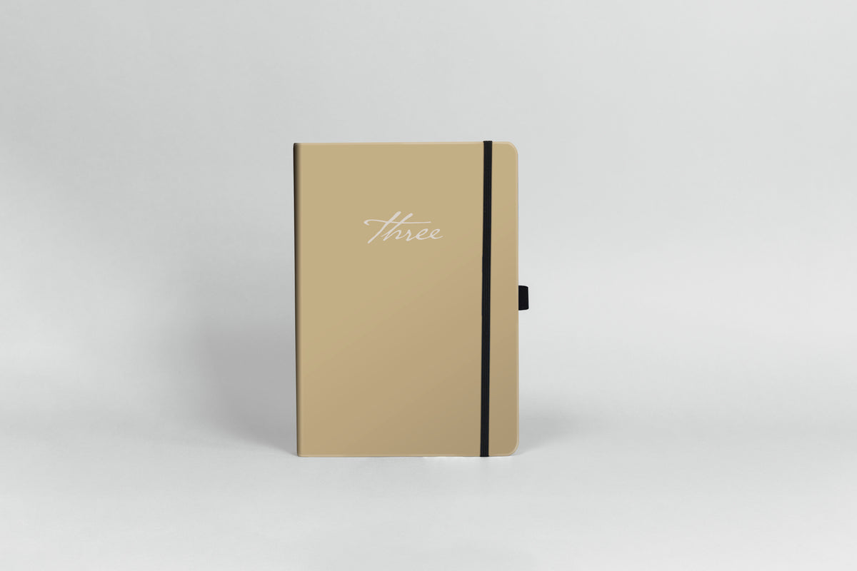 2026 Emotion Quarterly Notebook Planner A5