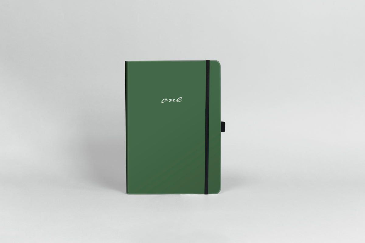 2026 Emotion Quarterly Notebook Planner A5