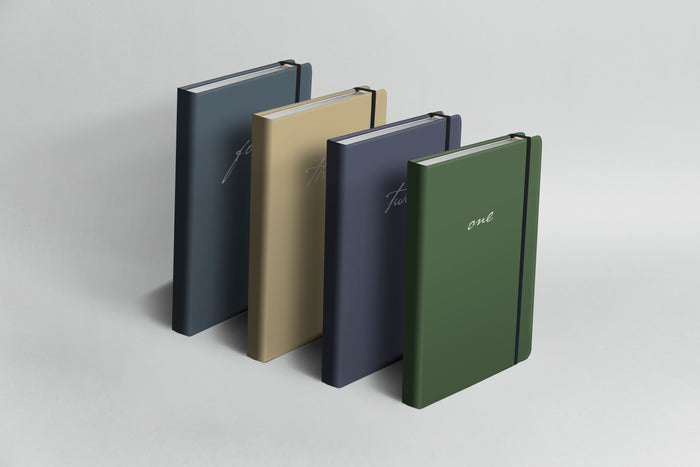 2026 Emotion Quarterly Notebook Planner A5