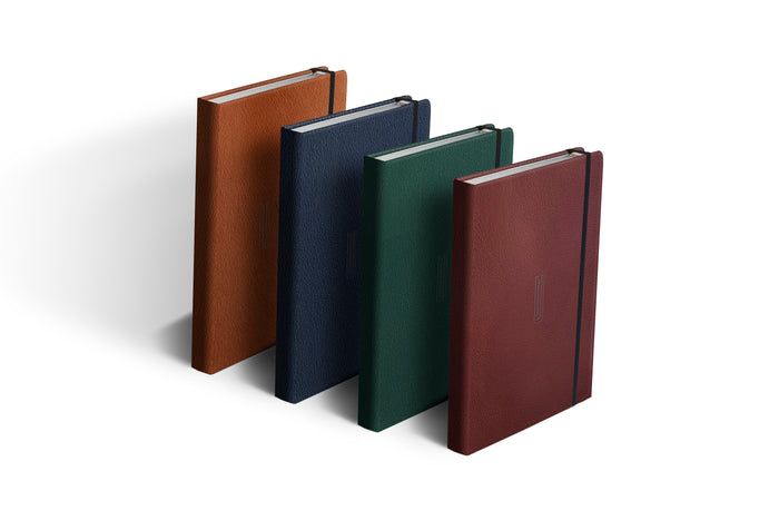2026 Executive Quarterly Notebook Planner A5