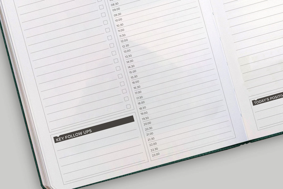 2026 Emotion Quarterly Notebook Planner A5