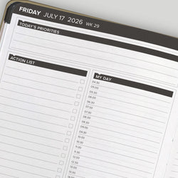 2026 Emotion Quarterly Notebook Planner A5