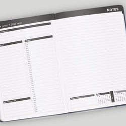 2026 Emotion Quarterly Notebook Planner A5