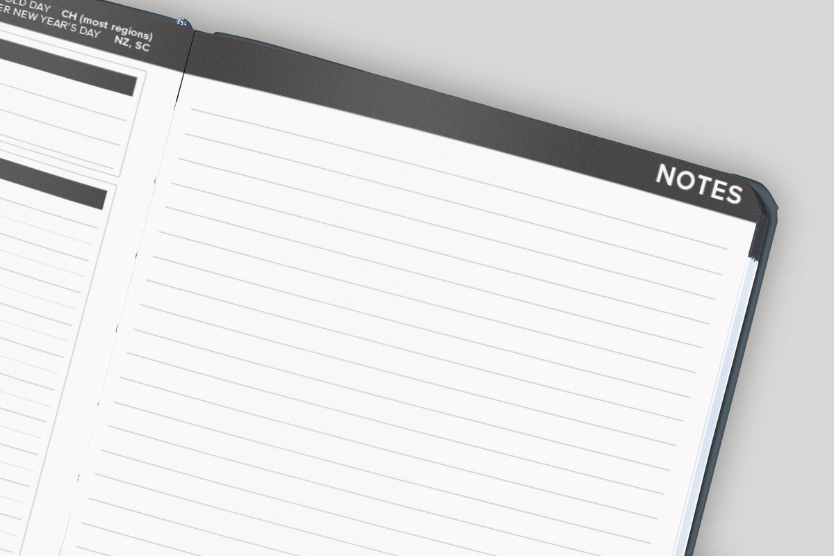 2026 Emotion Quarterly Notebook Planner A5