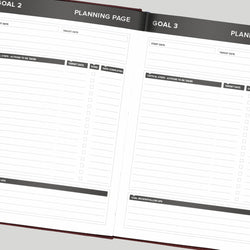 2026 Emotion Quarterly Notebook Planner A5