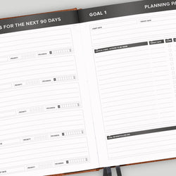 2026 Emotion Quarterly Notebook Planner A5