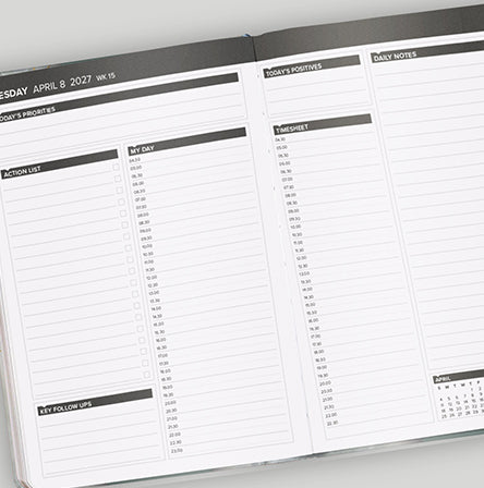 Timesheet feature